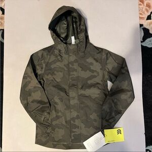 All in Motion Kids Camouflage Light Jacket-NWT